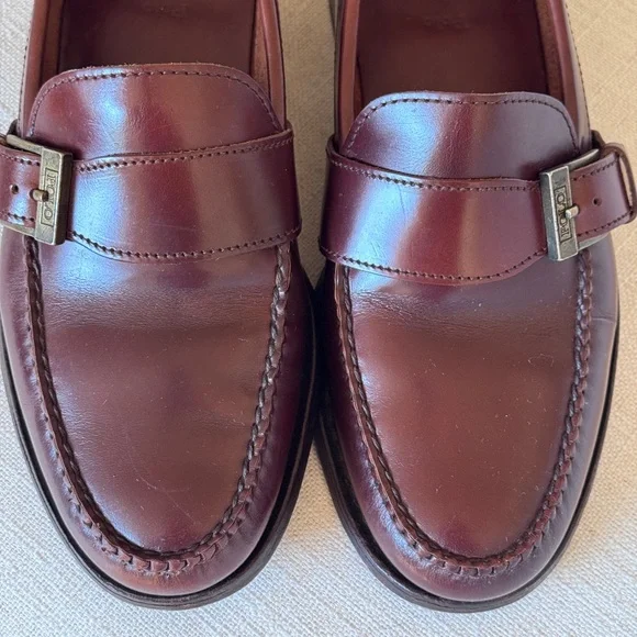 Vintage POLO RALPH LAUREN Men’s‎ Penny Brown Loafers - Picture 9 of 11